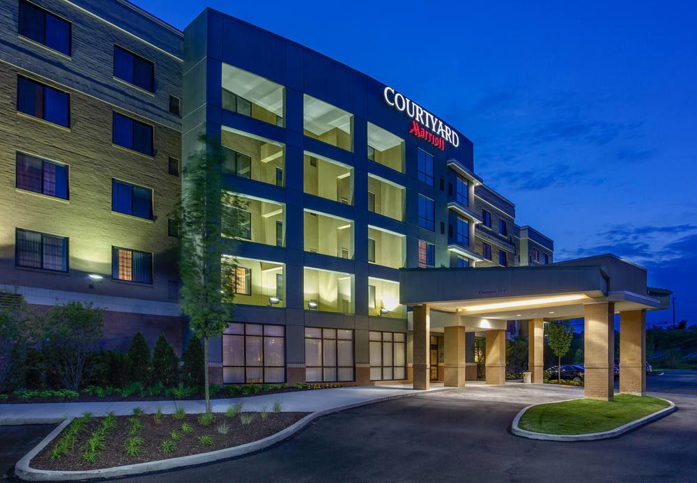 Courtyard By Marriott Pittsburgh North/Cranberry Woods Hotel Cranberry Township Ngoại thất bức ảnh