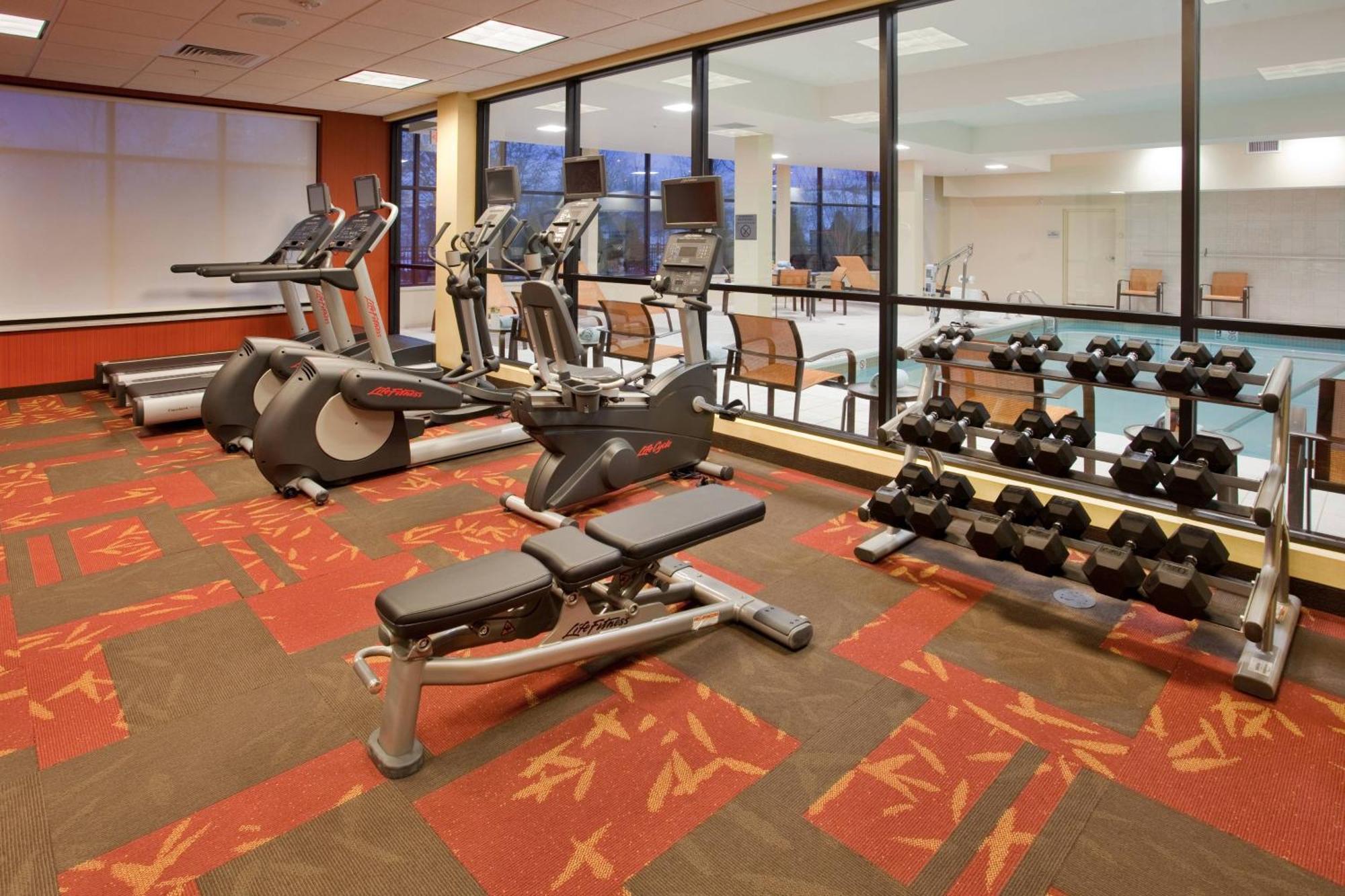Courtyard By Marriott Pittsburgh North/Cranberry Woods Hotel Cranberry Township Ngoại thất bức ảnh