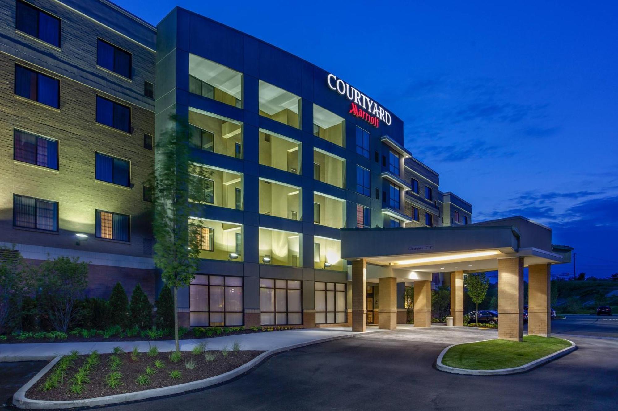 Courtyard By Marriott Pittsburgh North/Cranberry Woods Hotel Cranberry Township Ngoại thất bức ảnh