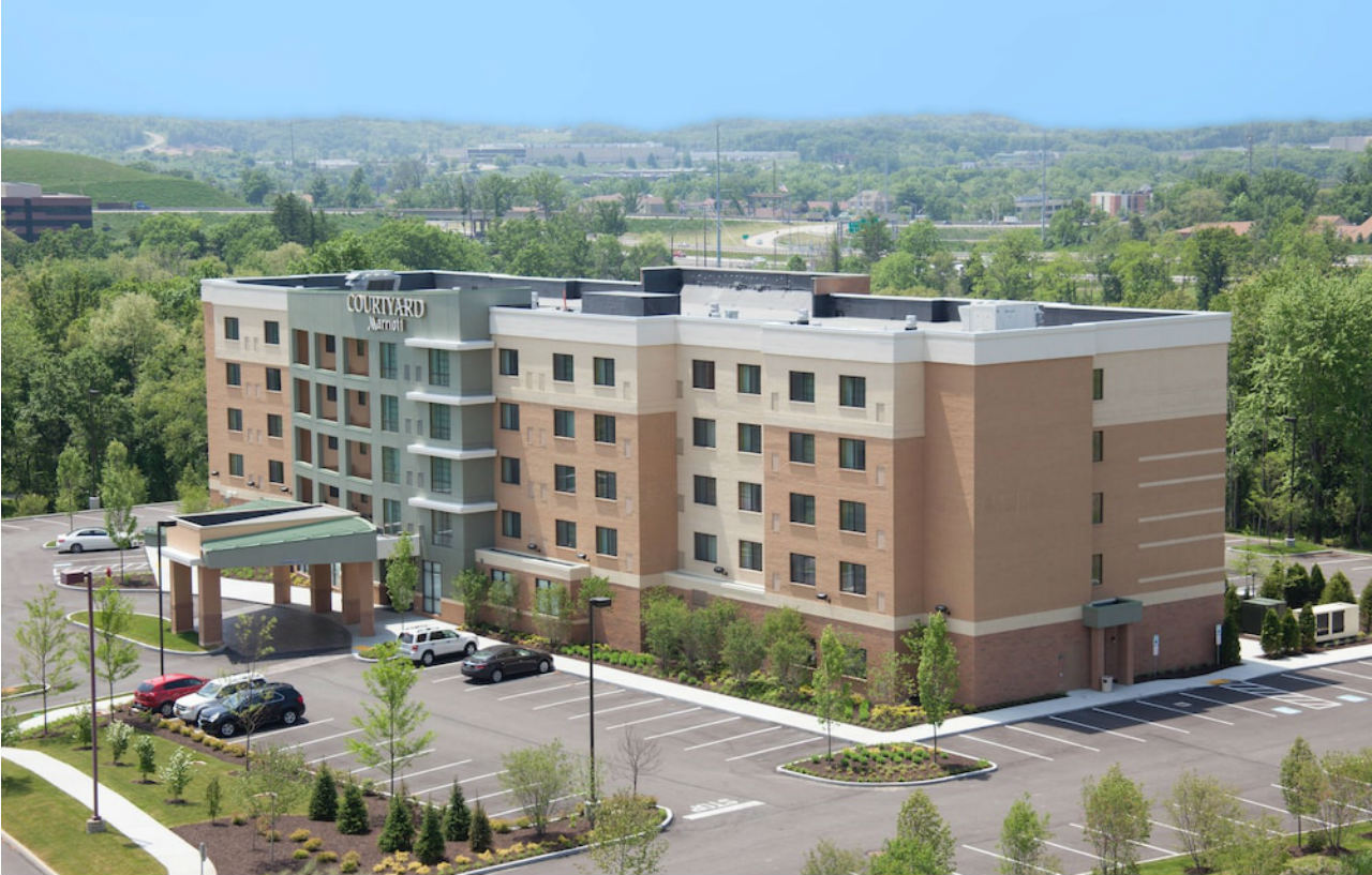 Courtyard By Marriott Pittsburgh North/Cranberry Woods Hotel Cranberry Township Ngoại thất bức ảnh